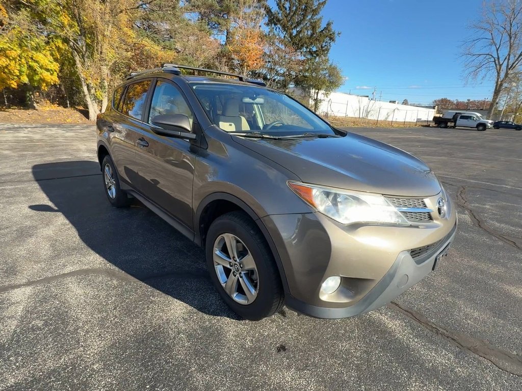 Used 2015 Toyota RAV4 XLE with VIN JTMRFREV9FD139060 for sale in Painesville, OH