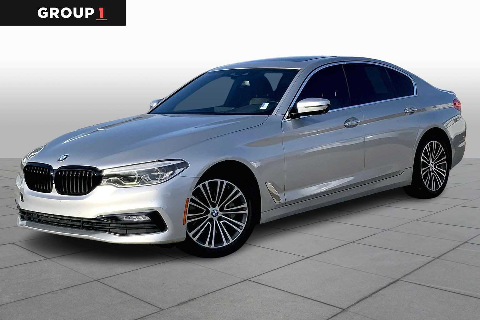 2017 BMW 5 Series