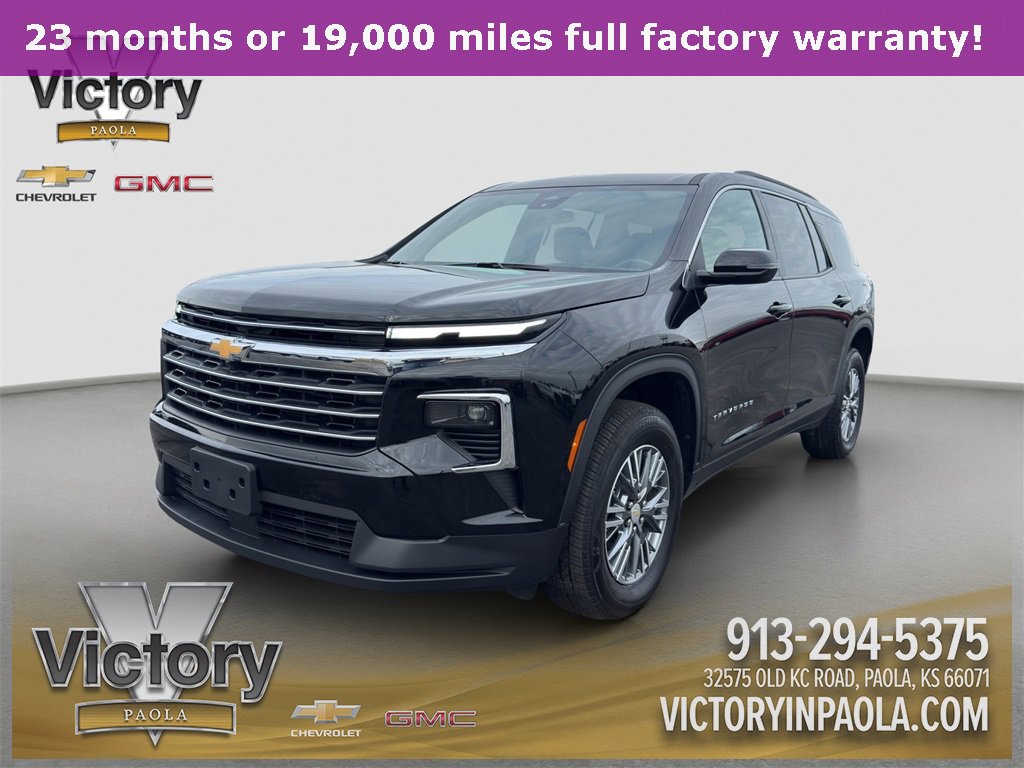 2025 Chevrolet Traverse LT's photo