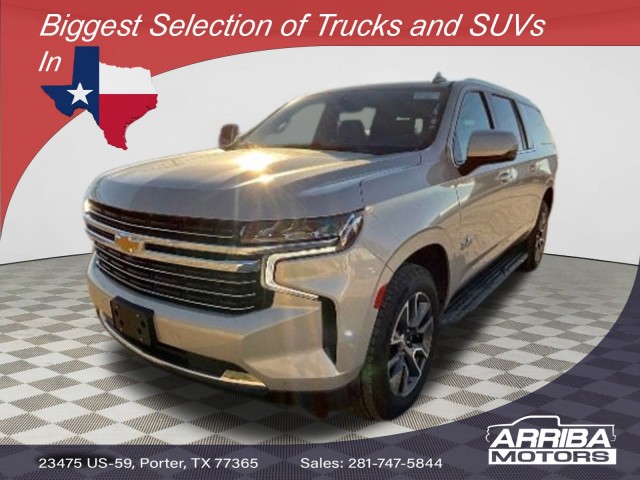 【porte】 SUBURBAN Dirt Pre-Owned 2021 Chevrolet Suburban LT Sport Utility in Porter