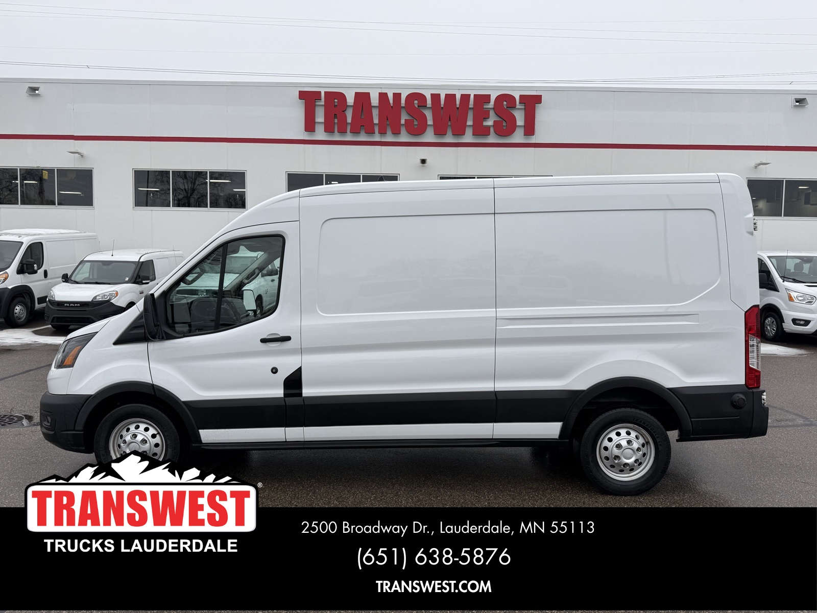 Used 2020 Ford Transit Van Base with VIN 1FTBR2CG9LKA81723 for sale in Minneapolis, Minnesota