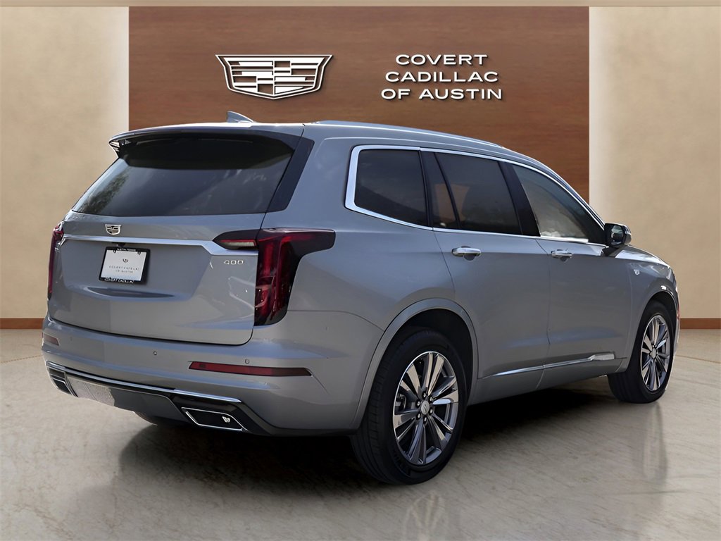 2025 Cadillac XT6 Premium Luxury photo 4