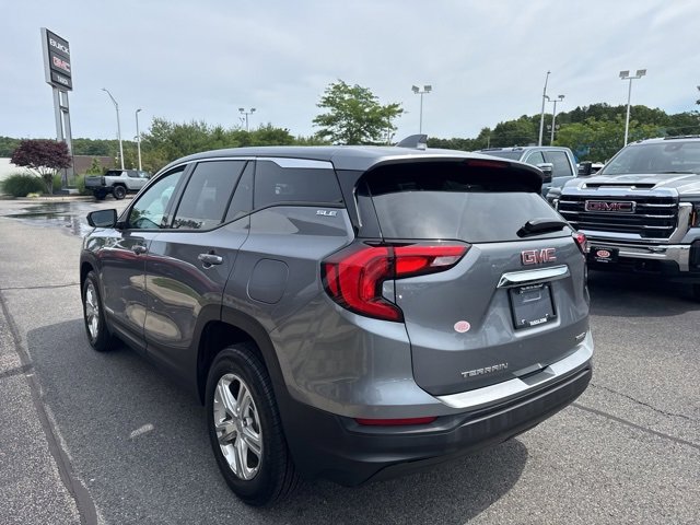 2018 Gmc Terrain SLE photo 4