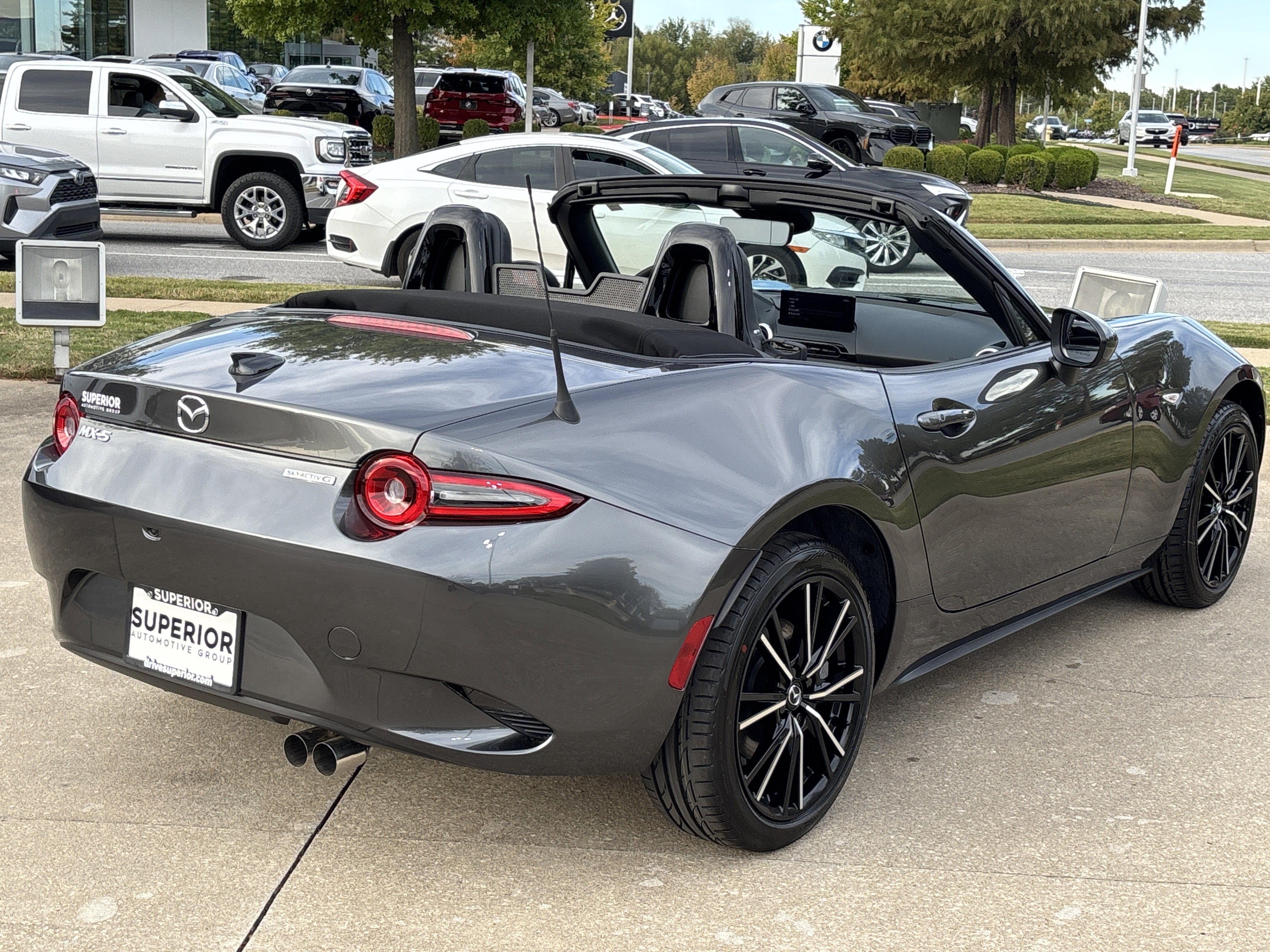 New 2025 Mazda MX-5 MIATA Grand Touring CONVERTIBLE in Bentonville