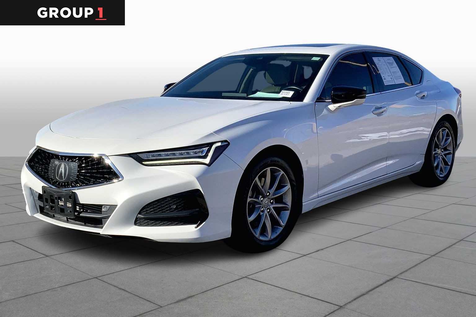 2021 Acura TLX Base's photo