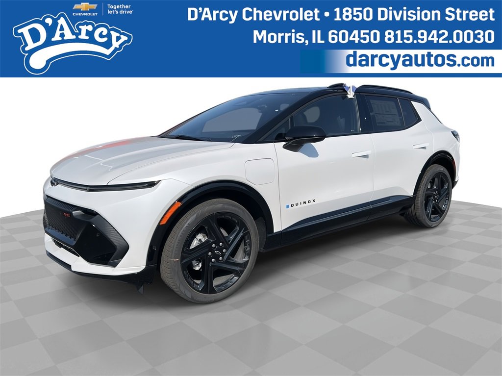 2025 Chevrolet Equinox EV RS's photo