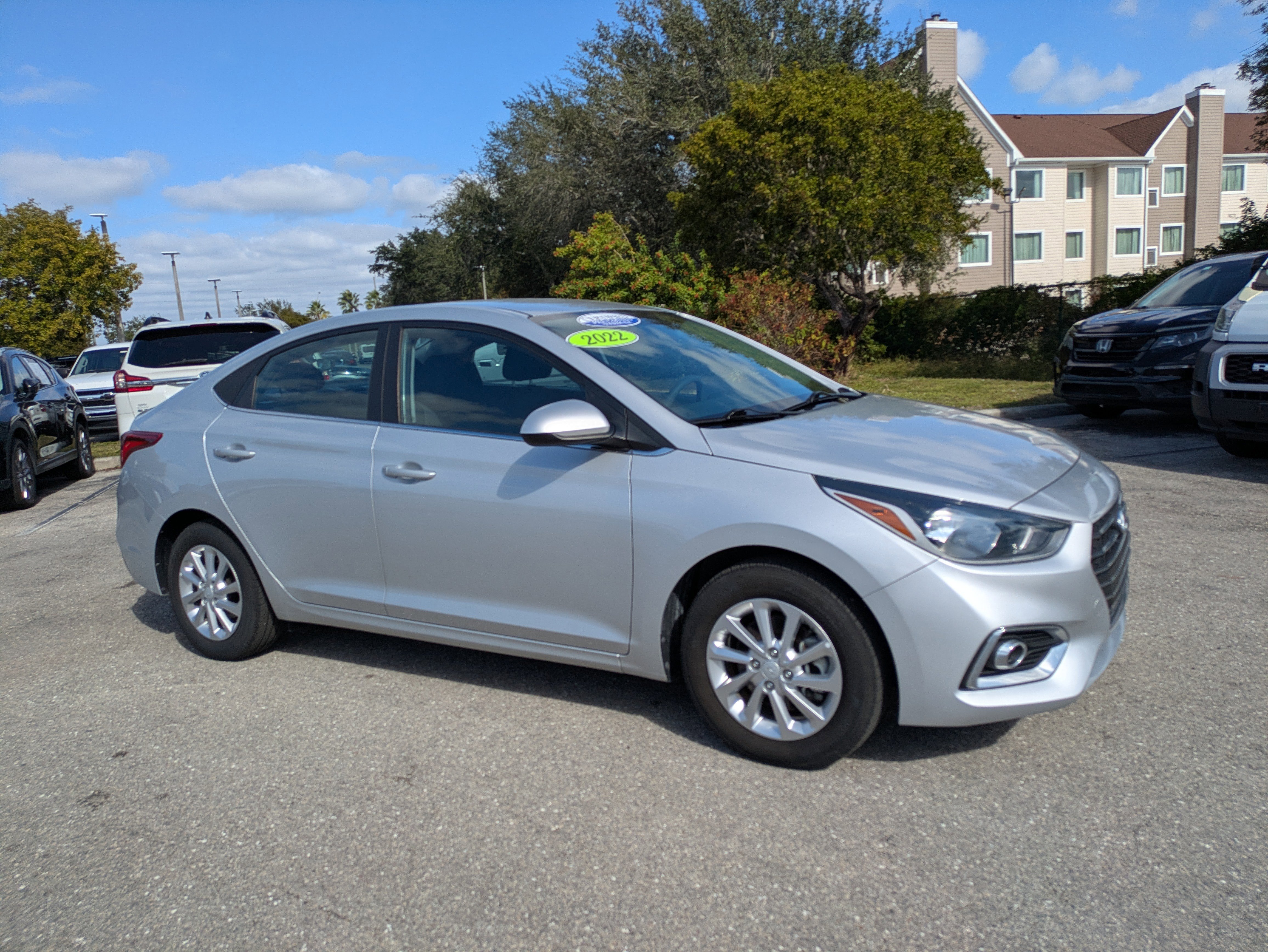 2022 Hyundai Accent SEL