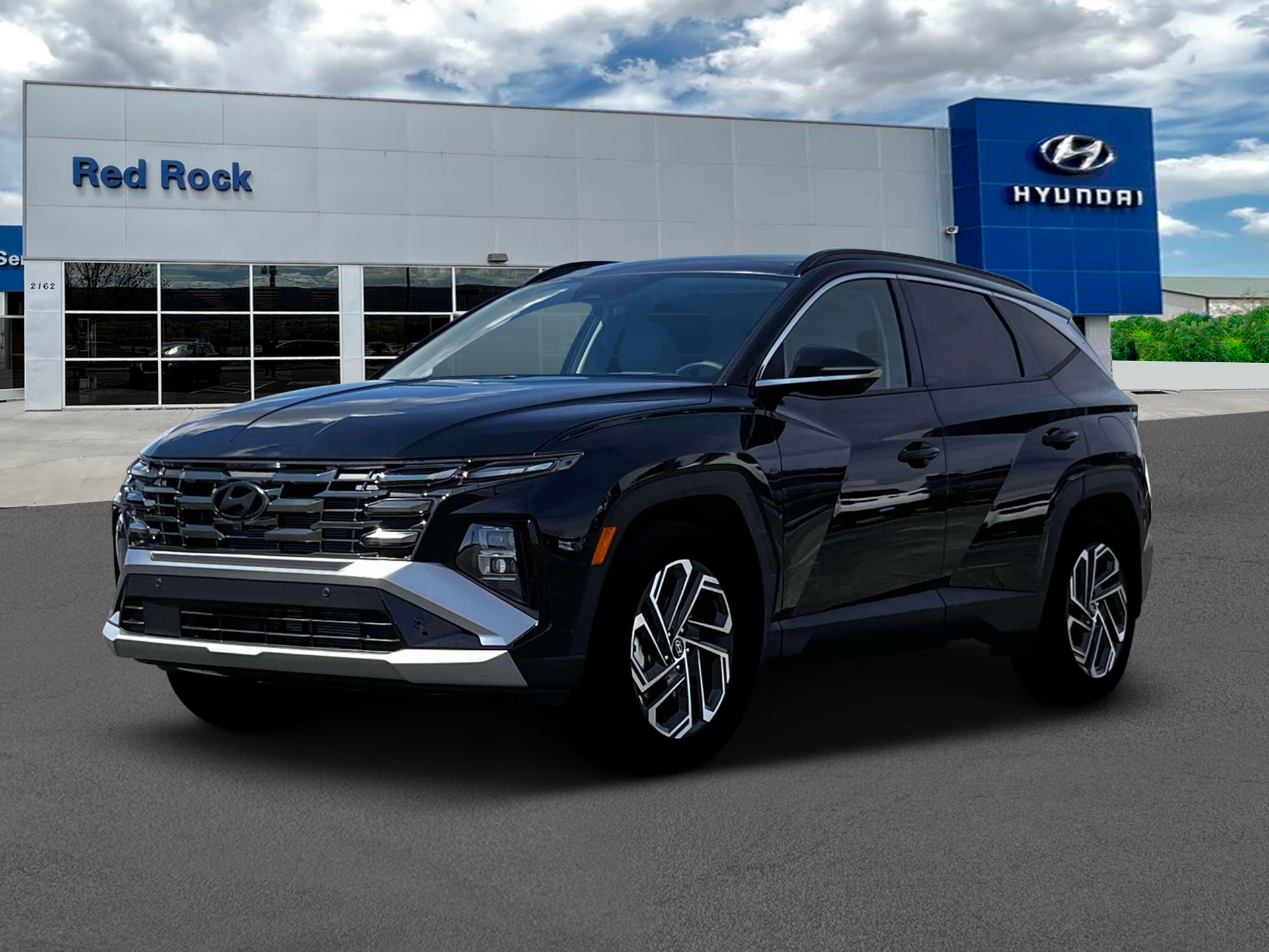 2026 Hyundai Tucson Limited's photo