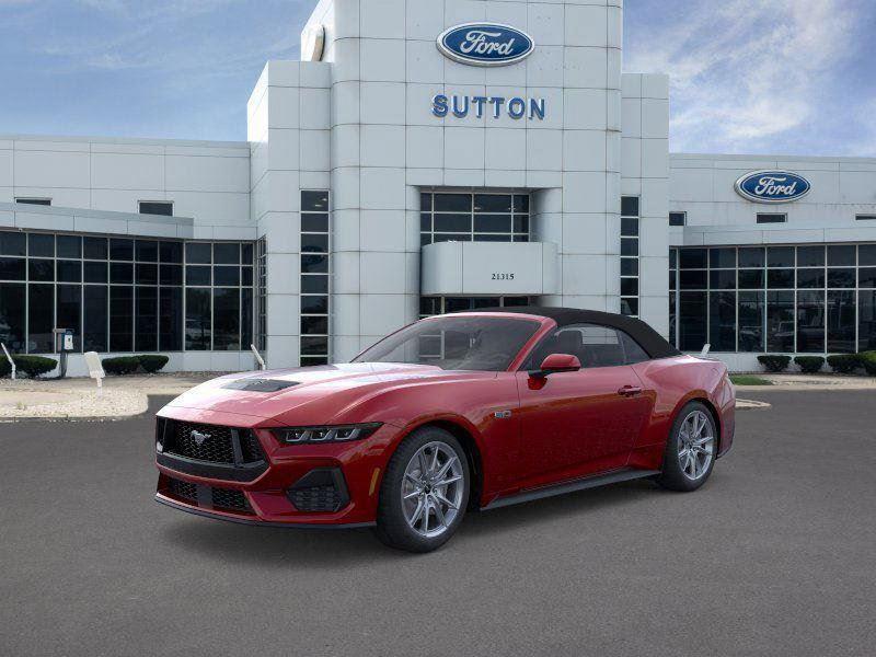 2024 Ford Mustang GT Premium's photo