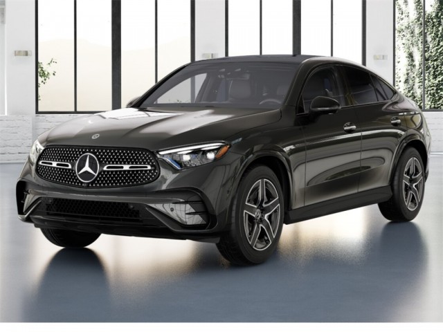 2025 Mercedes-Benz GLC Coupe