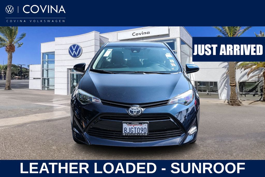 Used 2019 Toyota Corolla XLE with VIN 5YFBURHE4KP946466 for sale in Covina, CA