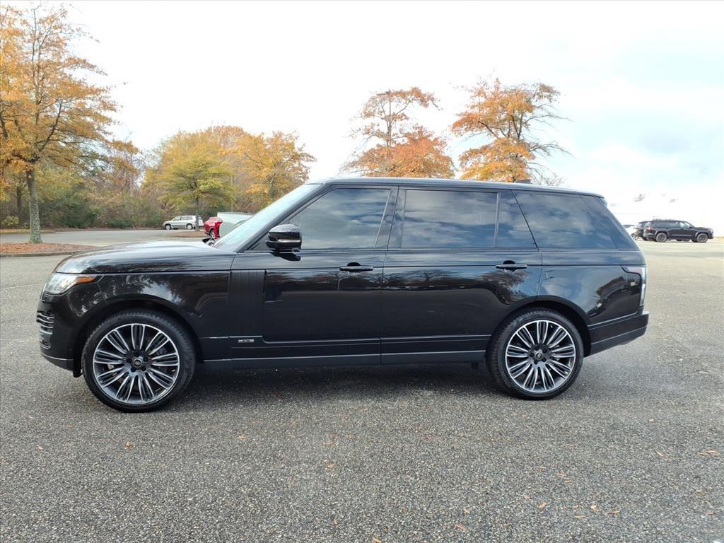 2019 Land Rover Range Rover Supercharged LWB photo 3