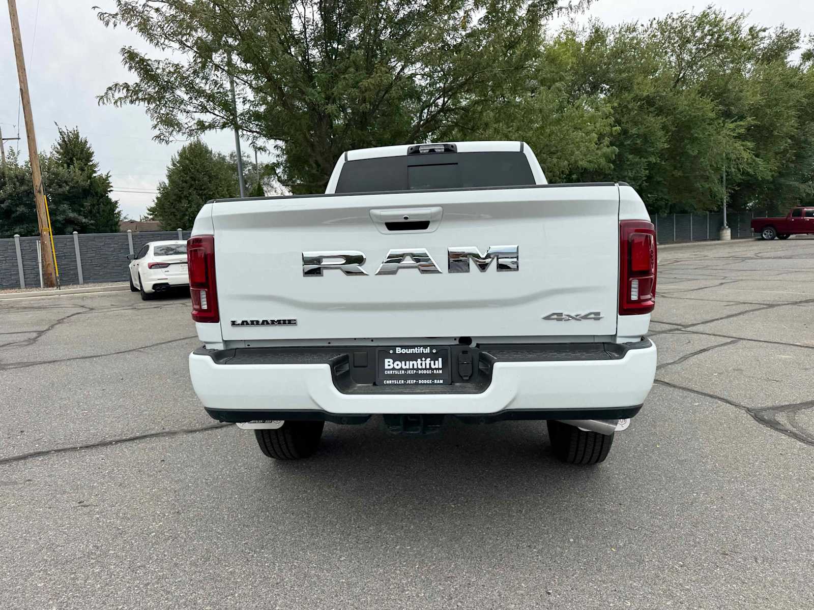 2025 Ram 2500 Laramie photo 4