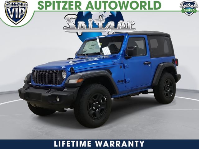 2026 Jeep Wrangler 2-Door Sport's photo