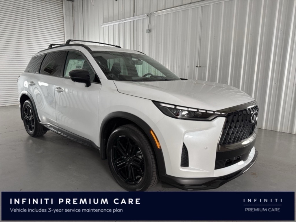 2026 INFINITI QX60 LUXE's photo