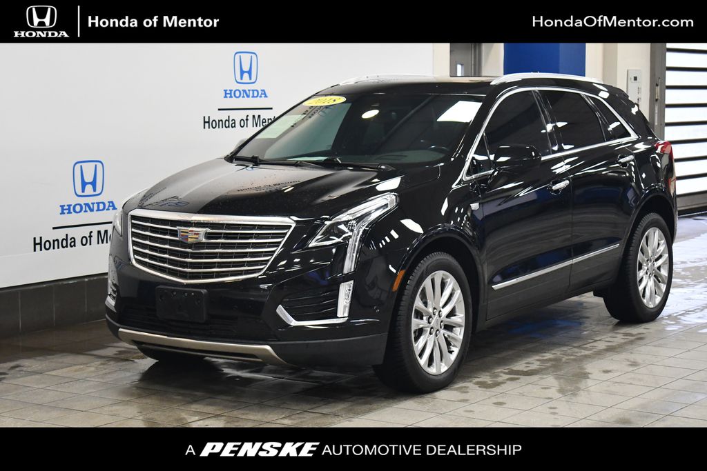 2018 Cadillac XT5 Platinum's photo