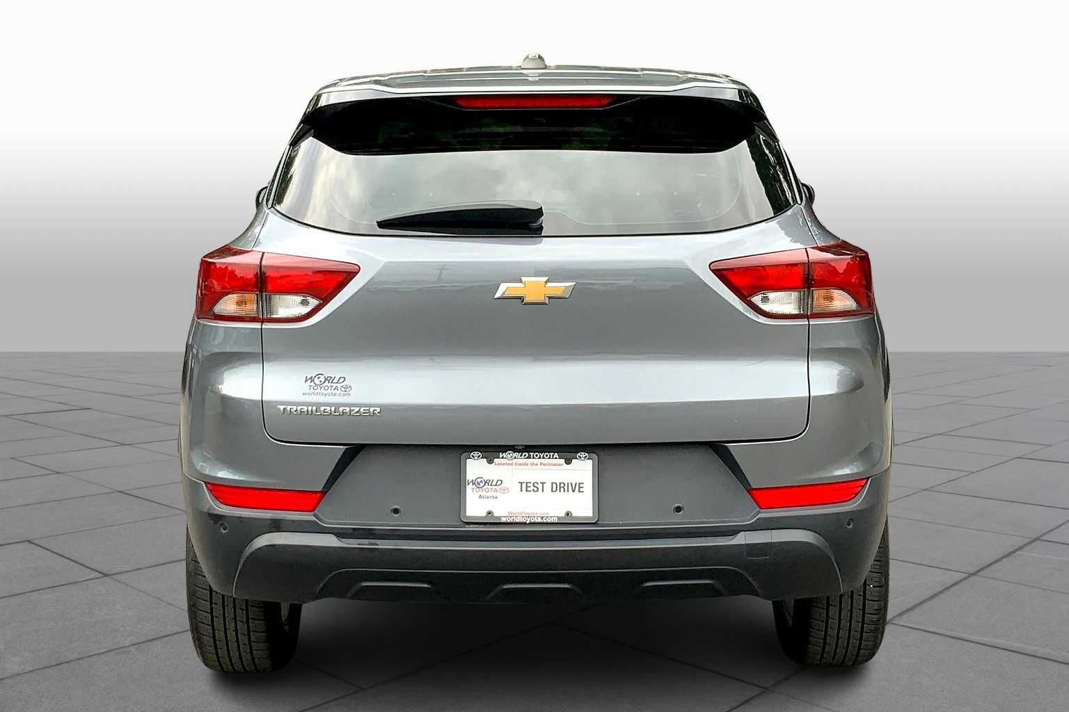 2021 Chevrolet Trailblazer LS photo 4