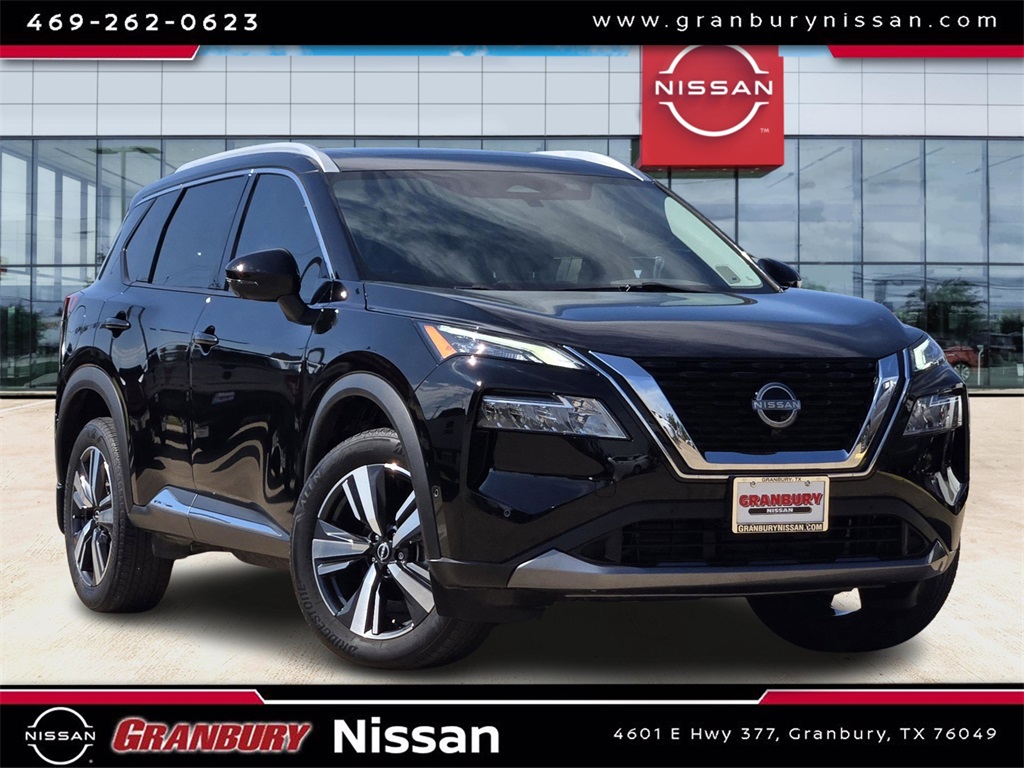2023 Nissan Rogue SL's photo