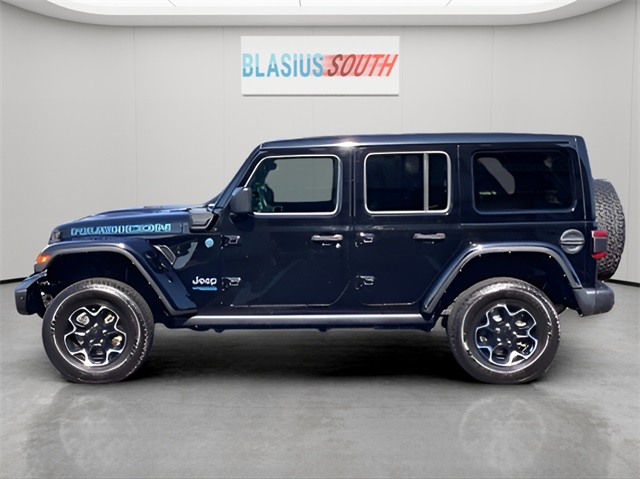 2021 Jeep Wrangler Unlimited Rubicon 4xe photo 5
