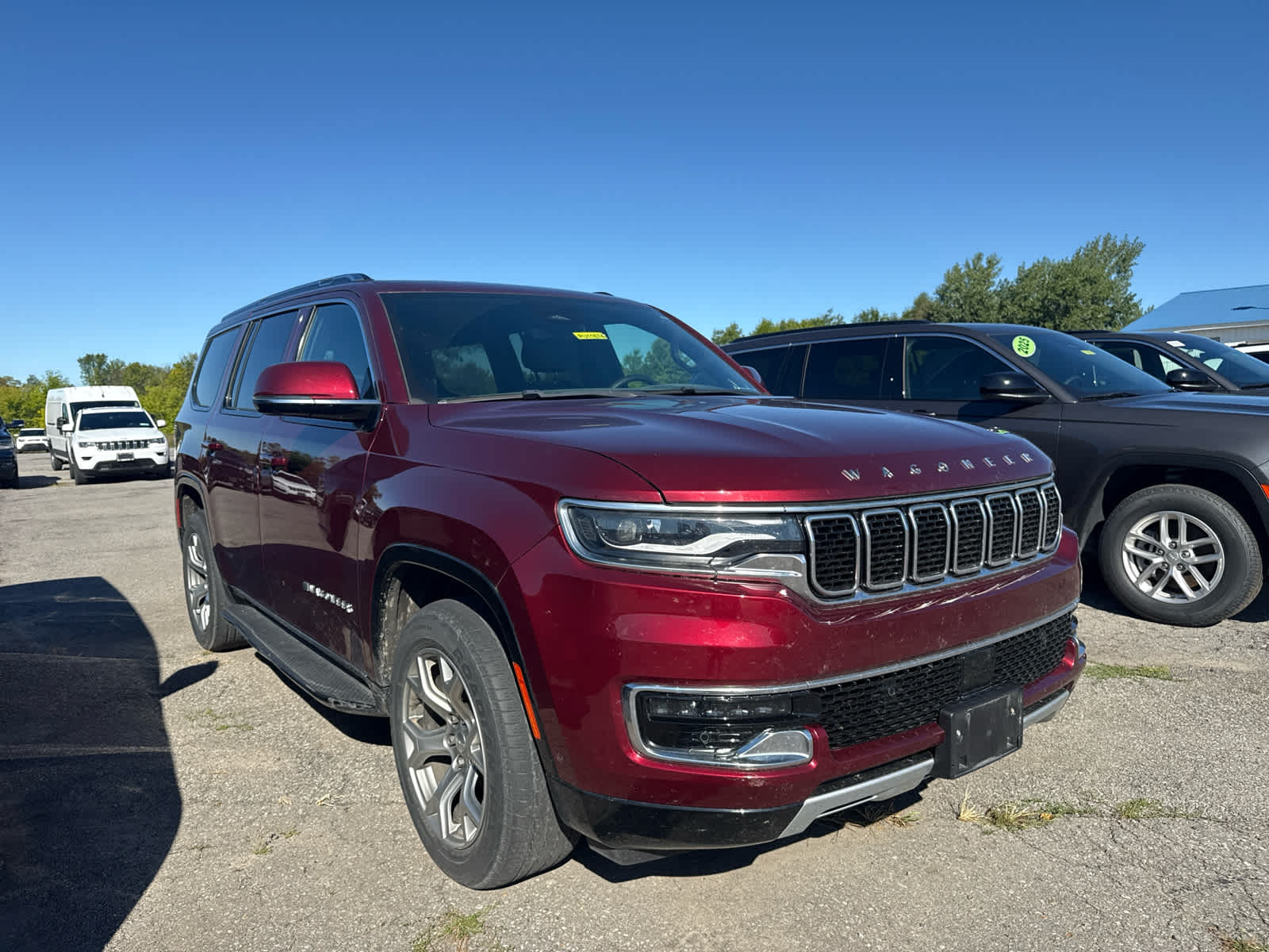 2022 Jeep Wagoneer Series II photo 4