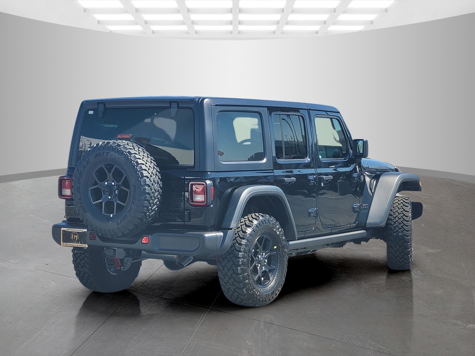 2025 Jeep Wrangler Willys photo 4