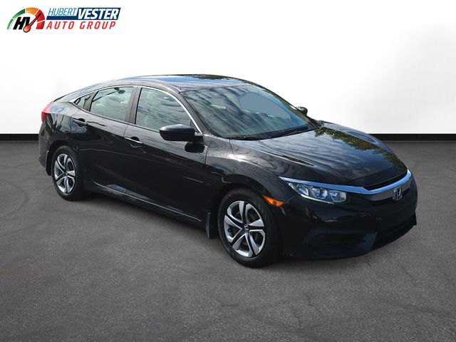 2018 Honda Civic LX photo 4