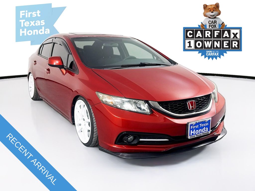 2013 Honda Civic Si's photo
