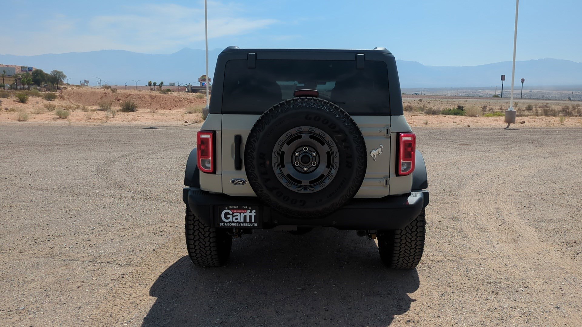 2025 Ford Bronco Big Bend photo 4