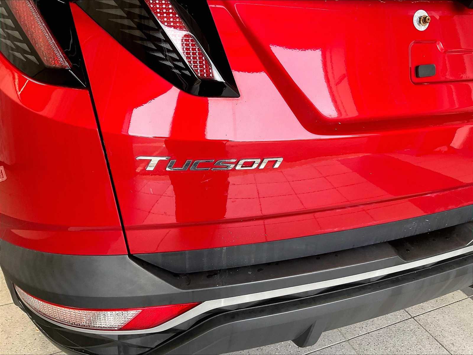 2022 Hyundai Tucson SEL photo 24
