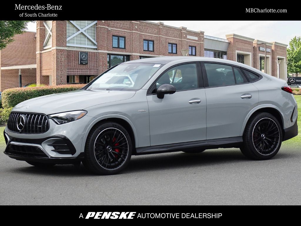 2026 Mercedes-Benz GLC Coupe AMG GLC 43's photo