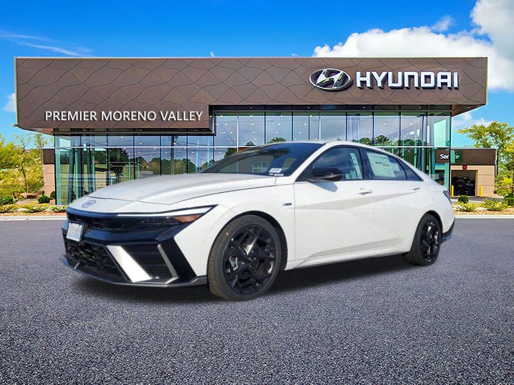 2025 Hyundai Elantra N Line's photo