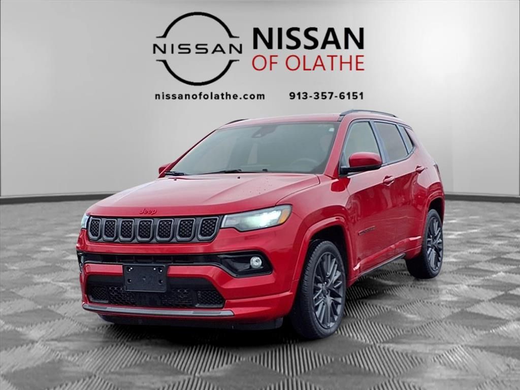 2023 Jeep Compass (RED) Edition's photo