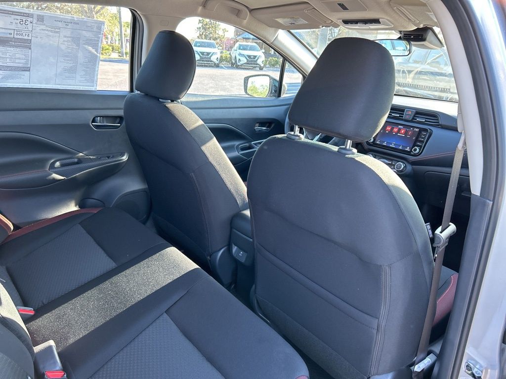 2025 Nissan Versa SR photo 36