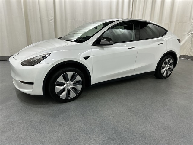 Used 2023 Tesla Model Y Long Range with VIN 7SAYGDEE7PF865217 for sale in Waterbury, CT