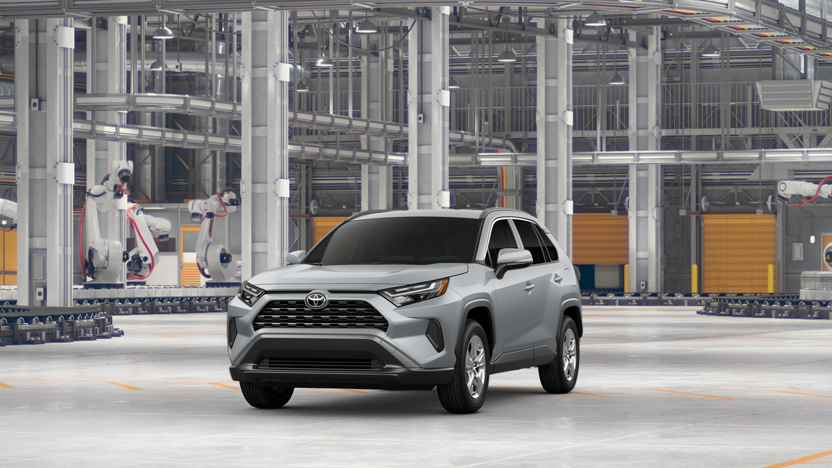 New 2025 Silver Sky Metallic Toyota XLE image 1