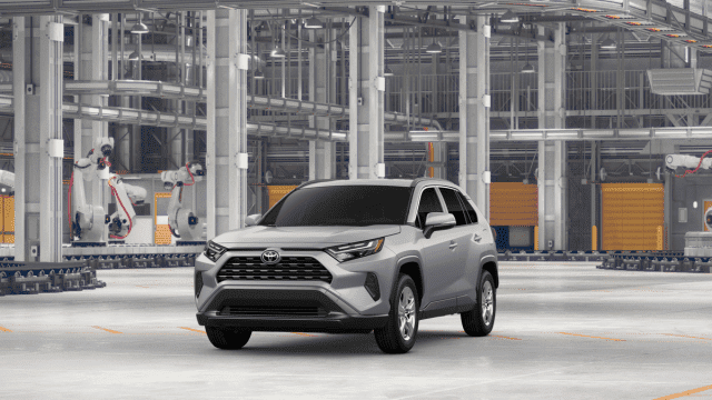 2025 Toyota RAV4 XLE