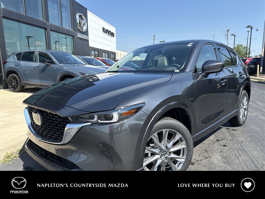 2025 Mazda CX-5 S Premium Plus package's photo
