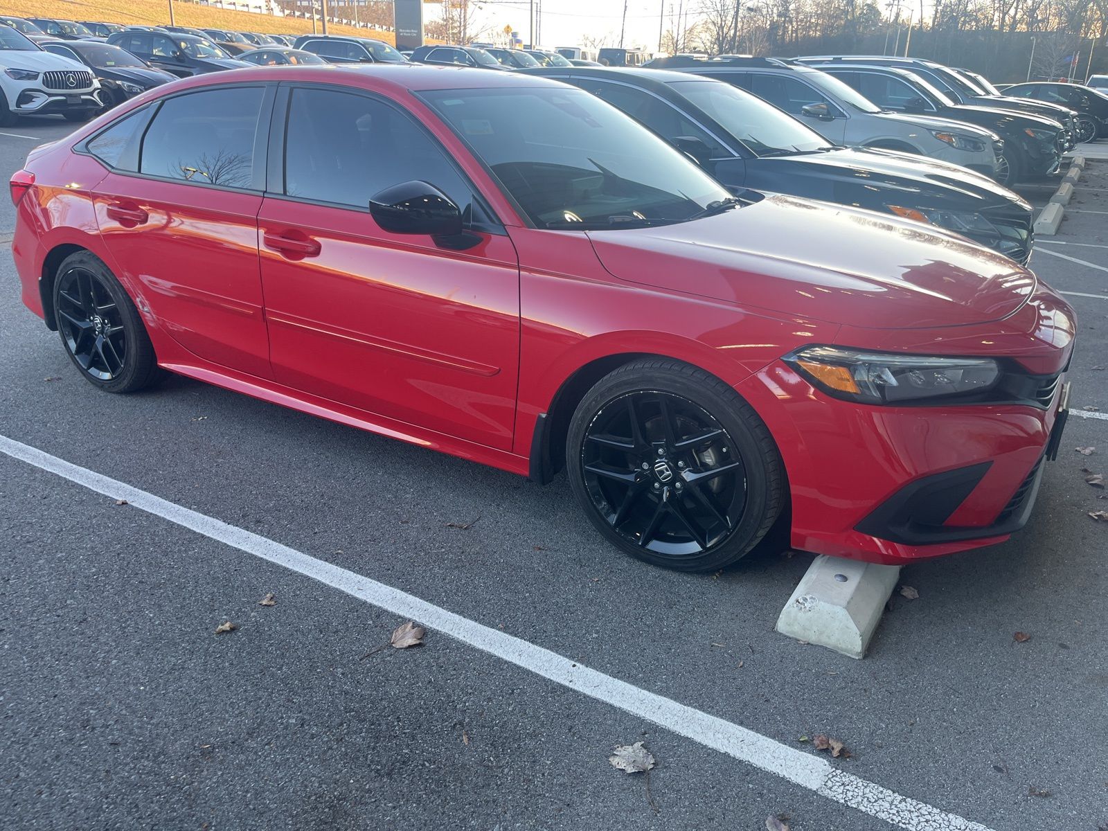 2023 Honda Civic Sport's photo