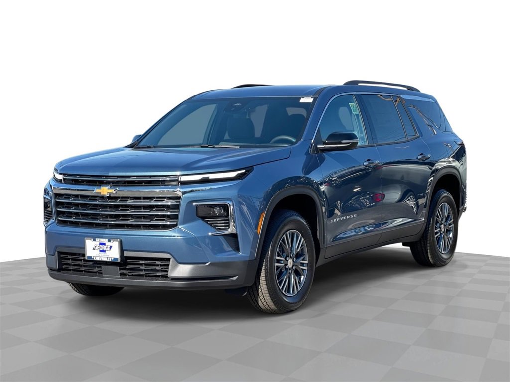 2026 Chevrolet Traverse LT's photo