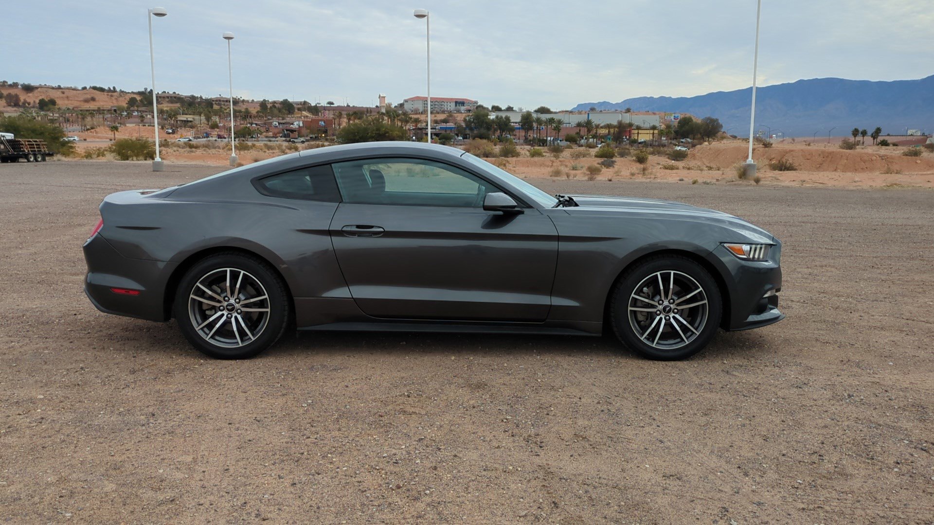 Used 2017 Ford Mustang EcoBoost with VIN 1FA6P8TH2H5272267 for sale in Mesquite, NV