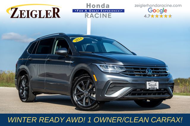 2024 Volkswagen Tiguan SE