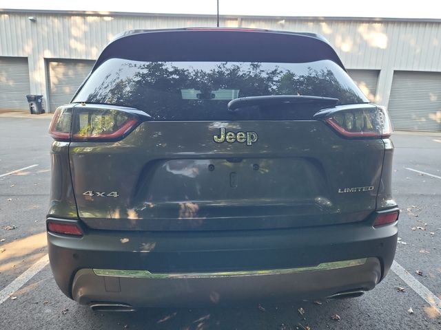 2019 Jeep Cherokee Limited photo 7
