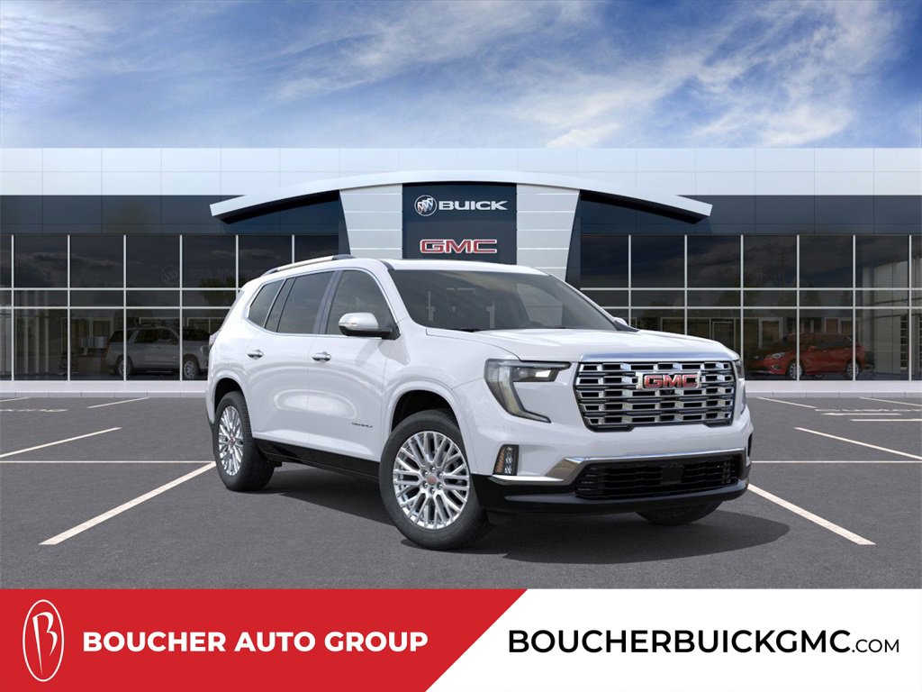 2026 GMC Acadia Denali's photo