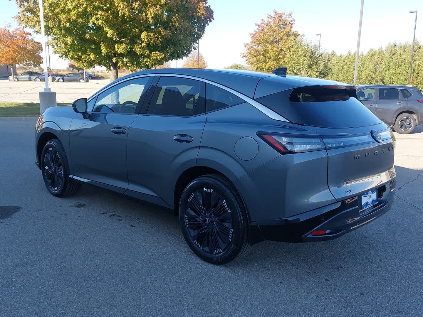 2026 Nissan Murano Platinum photo 4