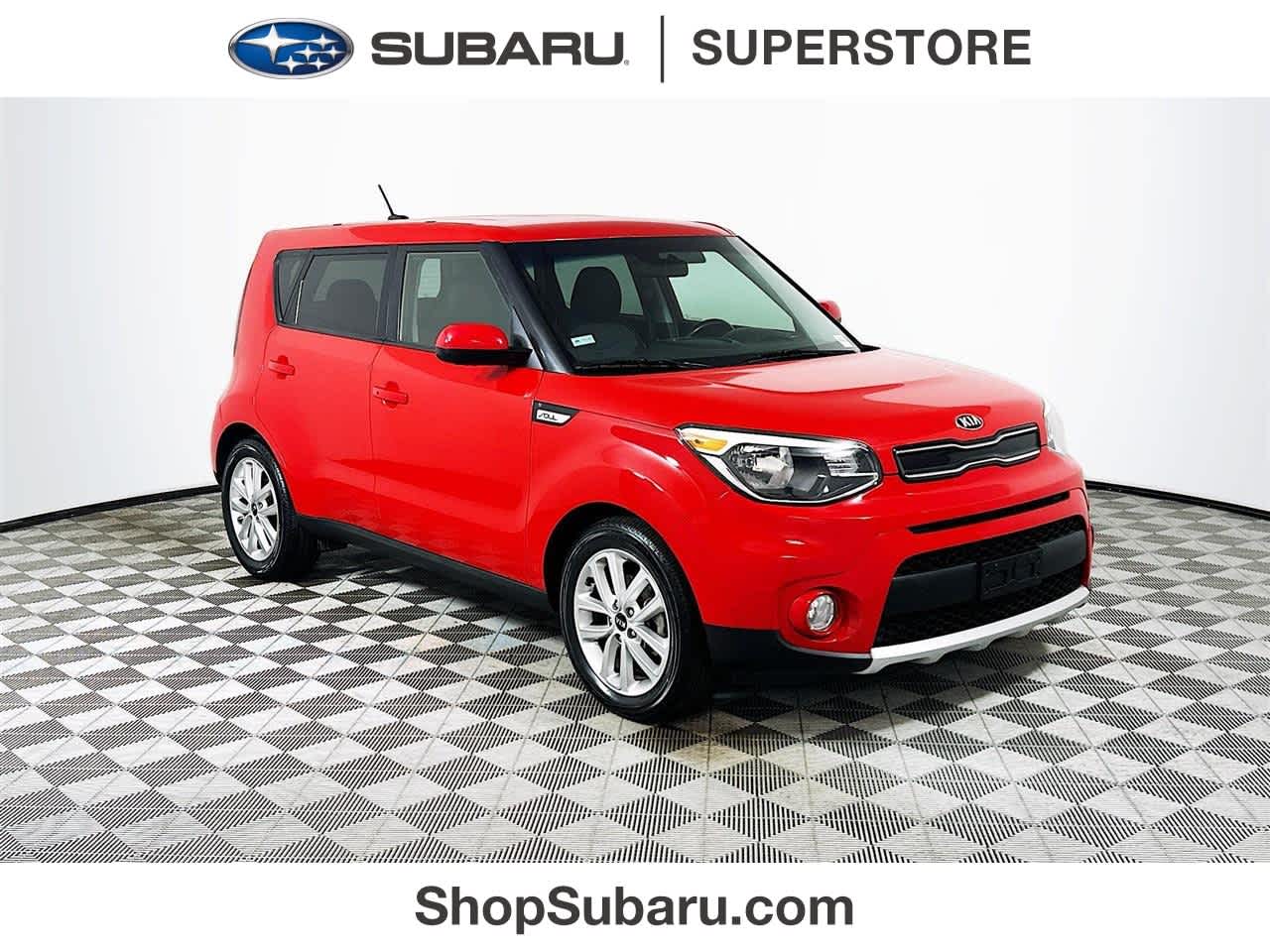 2017 Kia Soul +
