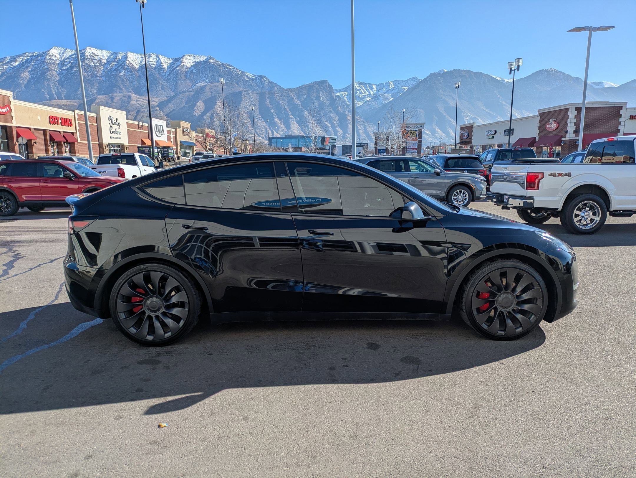 Used 2024 Tesla Model Y Performance with VIN 7SAYGDEF0RA289950 for sale in Northfield, Minnesota