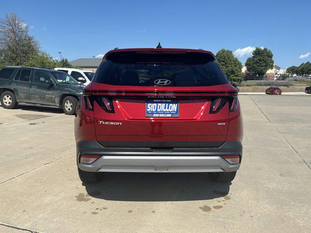 2025 Hyundai Tucson SEL Convenience photo 3