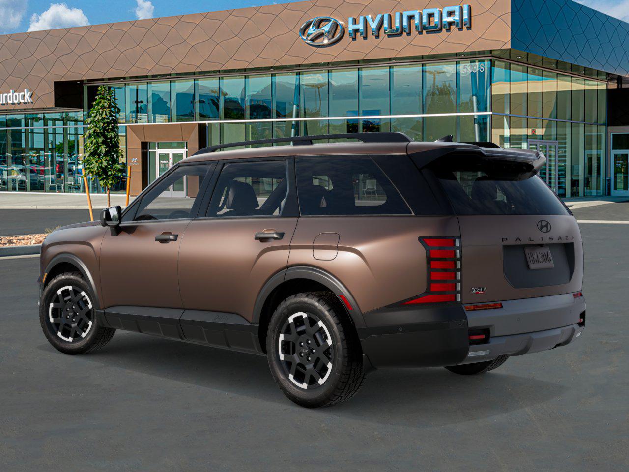 2026 Hyundai Palisade XRT photo 4