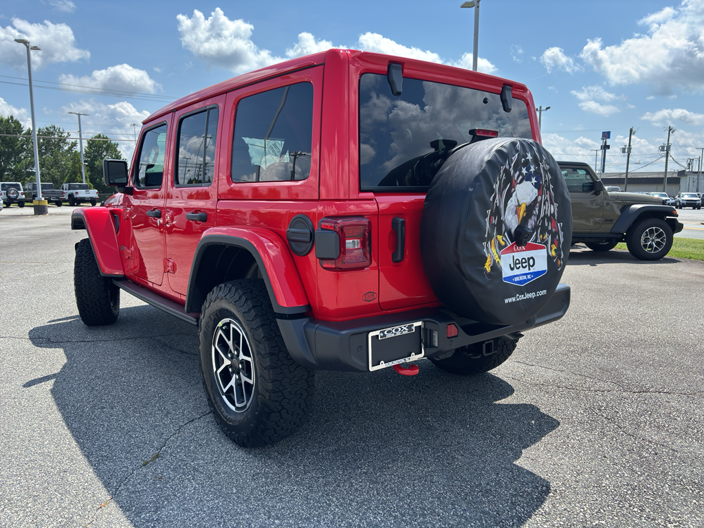 2025 Jeep Wrangler Rubicon photo 4