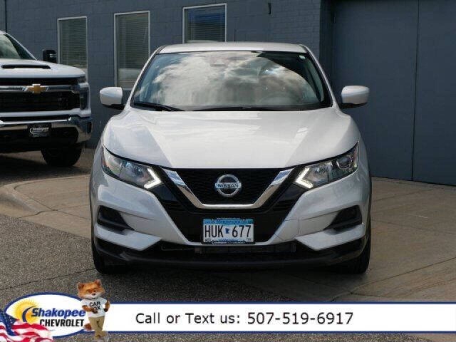 2021 Nissan Rogue Sport S photo 4